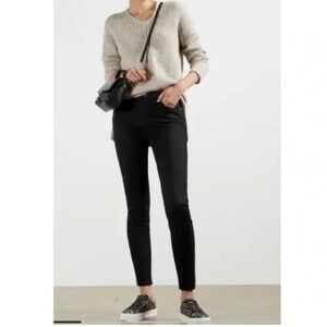NWT Ted Baker Alesias High Rise Classic Skinny Jeans Black size 28